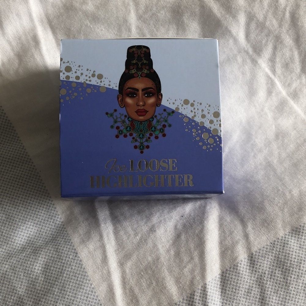 Juvia’s Place I Live,l Love Ice Loose Highlighter NIB